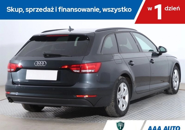 Audi A4 cena 81000 przebieg: 135106, rok produkcji 2017 z Żarki małe 407